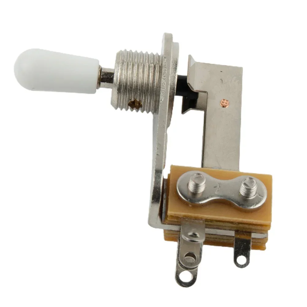 Guitar Kits Switch & Tips Right Angle Toggle Switch Accessories Approx.20g Electric Guitar Switch Gear Parts High Quality
Guitar Kits Switch & Tips Right Angle Toggle Switch Accessories Approx.20g Electric Guitar Switch Gear Parts High Quality