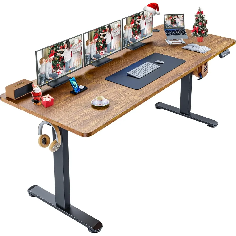 70.8 x 27.5-inch electric sit up computer desk with adjustable height, mouse pad, 4 wheels, 4 preset height memory
70.8 x 27.5-inch electric sit up computer desk with adjustable height, mouse pad, 4 wheels, 4 preset height memory