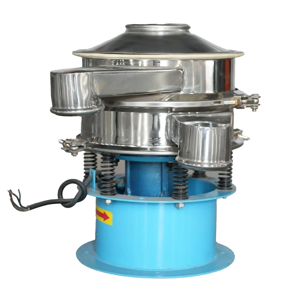 Factory Price Vibrating Screen Machine Chemical Rotary Vibrating Sifter High-Precision Granules Vibration Sizer
Factory Price Vibrating Screen Machine Chemical Rotary Vibrating Sifter High-Precision Granules Vibration Sizer