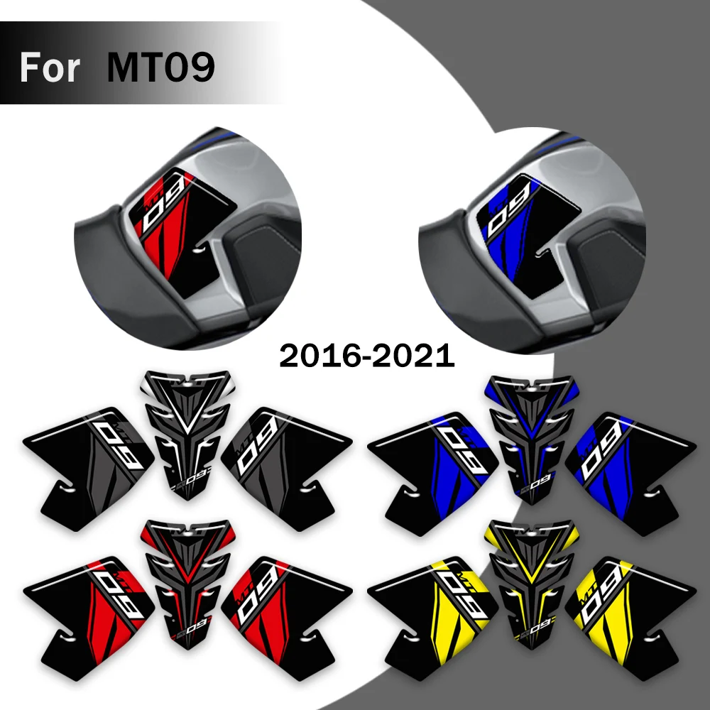 Motorcycle For Yamaha MT09 MT FZ 09 SP Tank Pad Side Gas Knee Grip Protector Fender 3D Stickers 2016 -2021
Motorcycle For Yamaha MT09 MT FZ 09 SP Tank Pad Side Gas Knee Grip Protector Fender 3D Stickers 2016 -2021