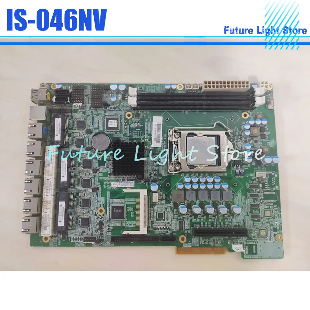 6*i210 Gigabit network cards H61 IS-046NV Industrial Control Motherboard
6*i210 Gigabit network cards H61 IS-046NV Industrial Control Motherboard