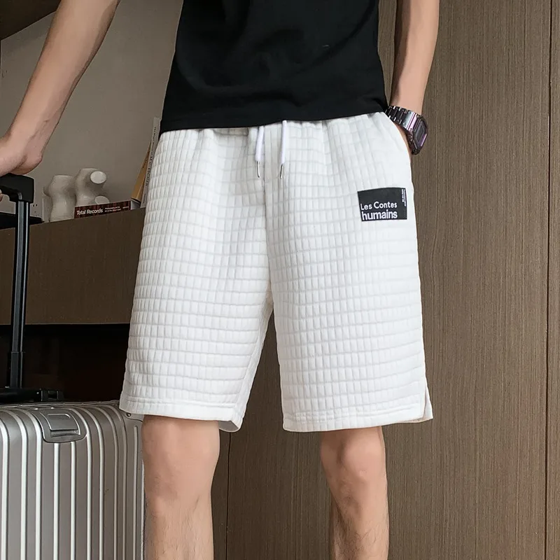 Summer Men's Trendy Straight Leg ort Pants Five-Point Casual Lightweight Beachwear Comfortable Breathable ket Design
Summer Men's Trendy Straight Leg ort Pants Five-Point Casual Lightweight Beachwear Comfortable Breathable ket Design