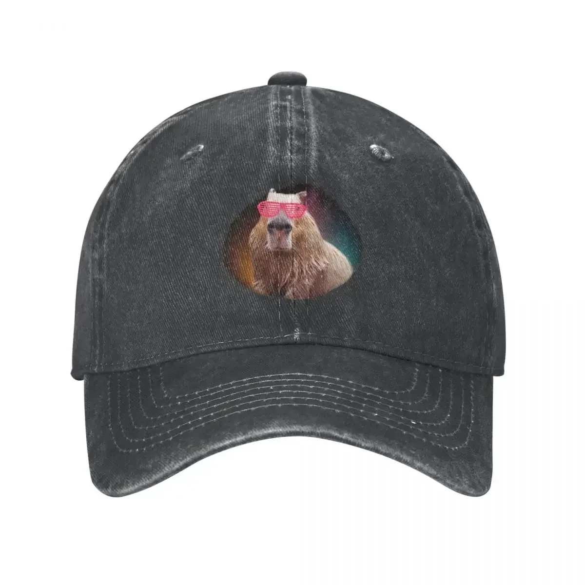 Vintage Capybara Gift Baseball Cap Unisex Distressed Denim Snapback Hat Funny Animals Outdoor Activities Hats Cap
Vintage Capybara Gift Baseball Cap Unisex Distressed Denim Snapback Hat Funny Animals Outdoor Activities Hats Cap