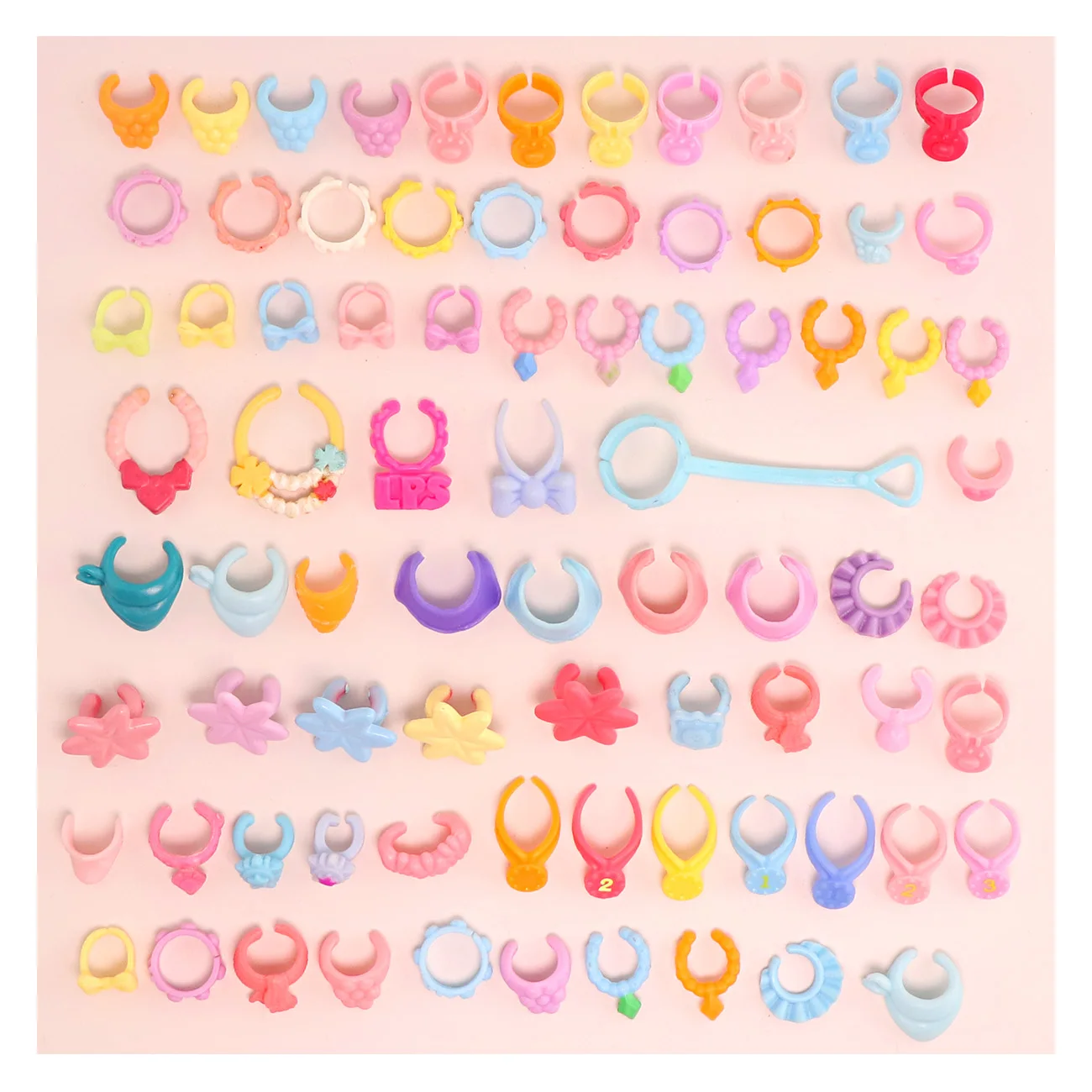 Mini LPS Pet Shop Accessories Random 10Pcs Collar Matching Accessories Collars For Short Hair Cat and Collie(Excluding toys)
Mini LPS Pet Shop Accessories Random 10Pcs Collar Matching Accessories Collars For Short Hair Cat and Collie(Excluding toys)