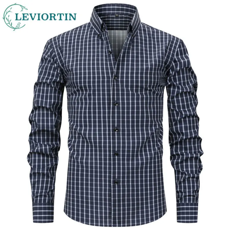 Весенне-осенняя мужская модная городская универсальная рубашка с двусторонним отскоком и цифровым принтом в сетку, свободная и простая рубашка с длинным рукавом и воротником
Весенне-осенняя мужская модная городская универсальная рубашка с двусторонним отскоком и цифровым принтом в сетку, свободная и простая рубашка с длинным рукавом и воротником