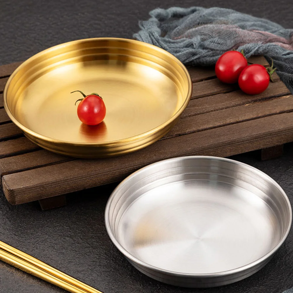 Seasoning Plate Pickle Dish Sauce Containers Kimchi Stainless Steel Kitchen Tableware
Seasoning Plate Pickle Dish Sauce Containers Kimchi Stainless Steel Kitchen Tableware