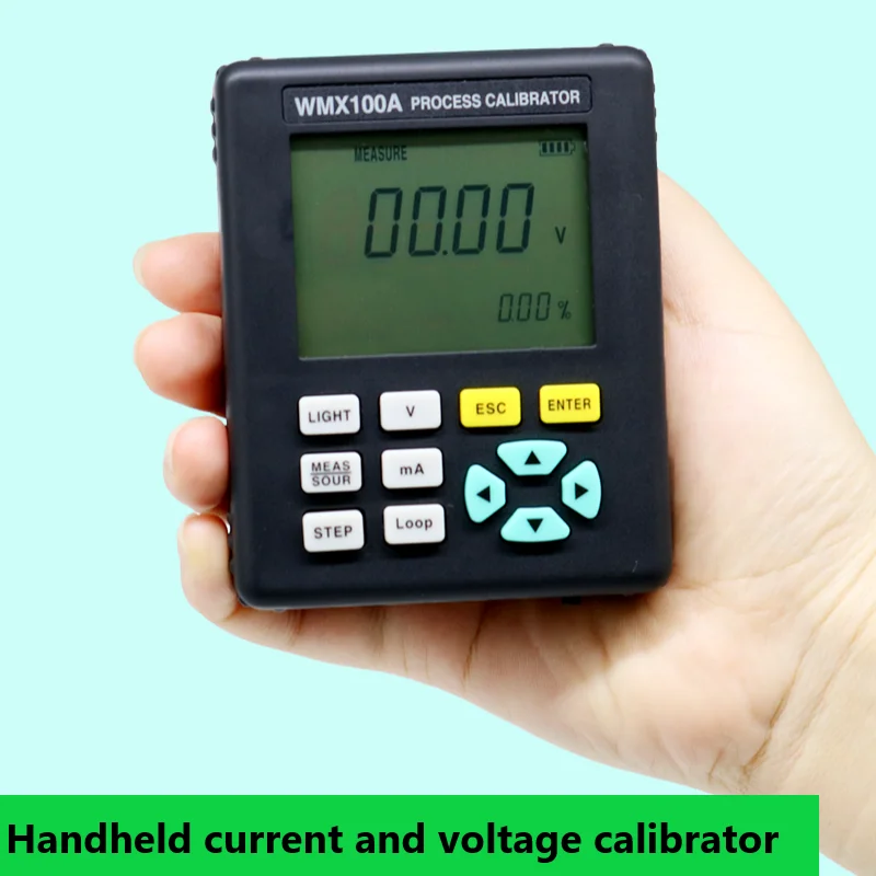 East Current Voltage Calibrator With 3.7V Li-ion Battery 0-30V 0-24mA Signal Generator Voltage Rate 24V Loop Current Calibrator
East Current Voltage Calibrator With 3.7V Li-ion Battery 0-30V 0-24mA Signal Generator Voltage Rate 24V Loop Current Calibrator