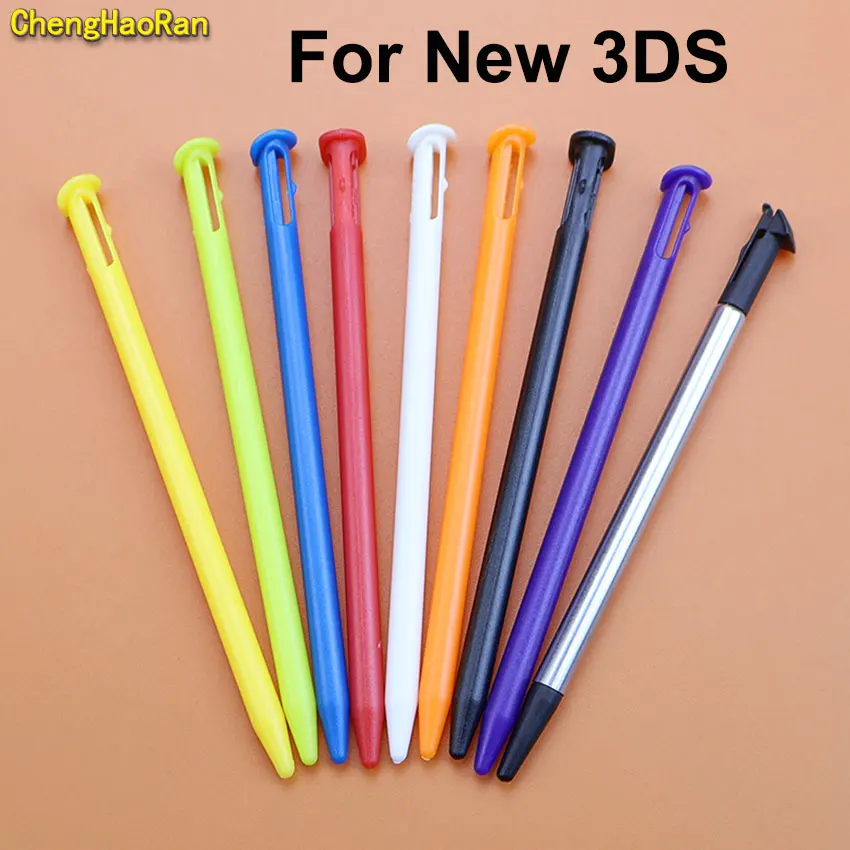 ChengHaoRan 5pcs Multi-Color Plastic Stylus Black Metal Telescopic Stylus Touch Screen Pen For New 3DS Portable Pencil Touchpen
ChengHaoRan 5pcs Multi-Color Plastic Stylus Black Metal Telescopic Stylus Touch Screen Pen For New 3DS Portable Pencil Touchpen