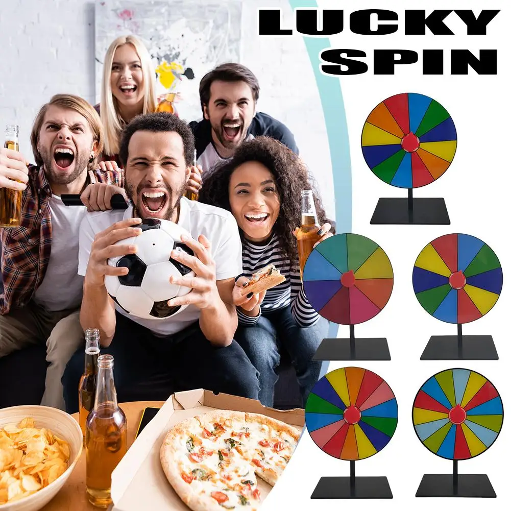 Desktop Erasable Lucky Spin Wheel Smooth Rotation Live Broadcast Lottery Game Wheel Multi-grid Design Teaching Interactive Prize
Desktop Erasable Lucky Spin Wheel Smooth Rotation Live Broadcast Lottery Game Wheel Multi-grid Design Teaching Interactive Prize