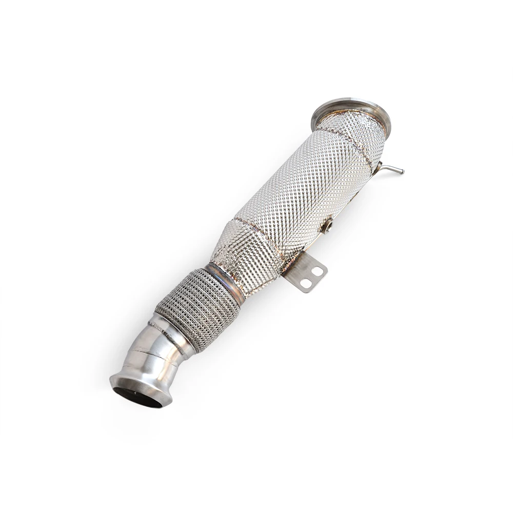 Suitable for BMW 840i G14 G15 G16 B58 3.0T 2021-2023 with heat shield car exhaust pipe high-performance downpipe
Suitable for BMW 840i G14 G15 G16 B58 3.0T 2021-2023 with heat shield car exhaust pipe high-performance downpipe