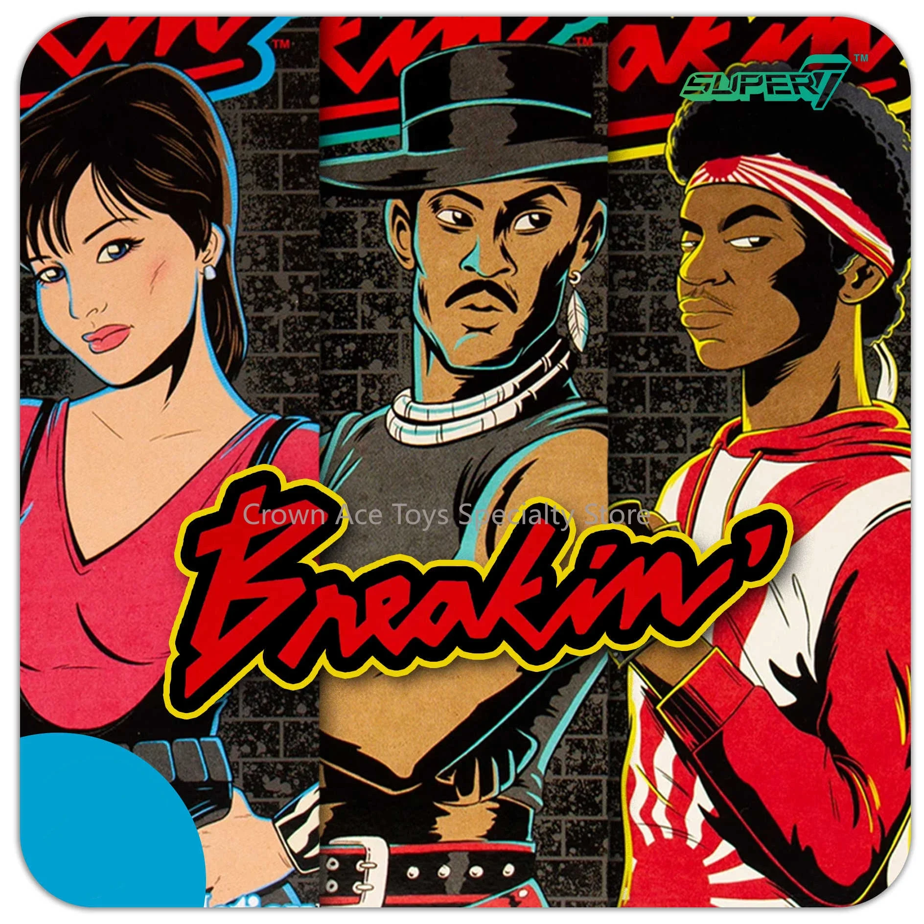 In Stock Super7 Breakin Breakdance Vintage Hanging Cards 3.75in Action Figure Trendy Premium Collectible Toys Gift Desktop Model
In Stock Super7 Breakin Breakdance Vintage Hanging Cards 3.75in Action Figure Trendy Premium Collectible Toys Gift Desktop Model