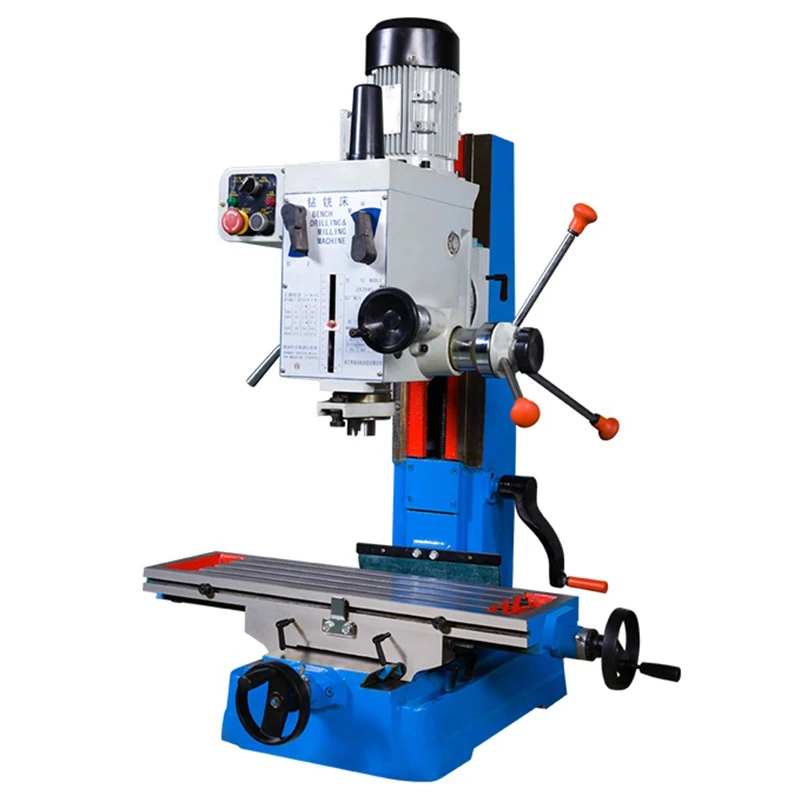 New Drilling and milling machine gear type automatic feed industrial grade multifunctional digital display drilling and milling
New Drilling and milling machine gear type automatic feed industrial grade multifunctional digital display drilling and milling