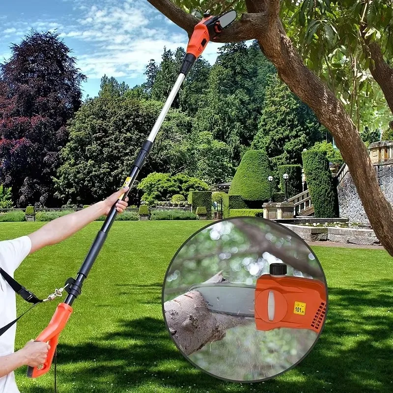 8 Inch Brushless Parkside Chainsaw Telescopic Pole Large Capacity Lithium Battery Cordless Portable
8 Inch Brushless Parkside Chainsaw Telescopic Pole Large Capacity Lithium Battery Cordless Portable