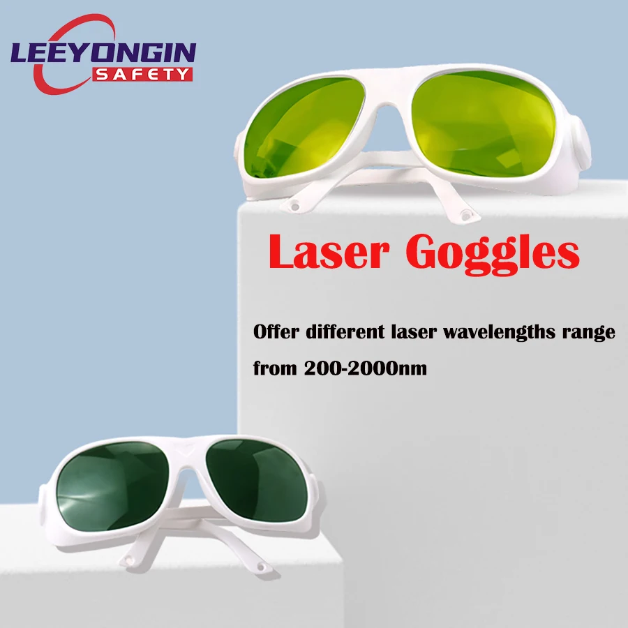 Laser Protective Goggles White Frame Eye Protection Ansi Safety Glasses for Laser Engraver Cutter DIY Users CE Certified Eyewear
Laser Protective Goggles White Frame Eye Protection Ansi Safety Glasses for Laser Engraver Cutter DIY Users CE Certified Eyewear