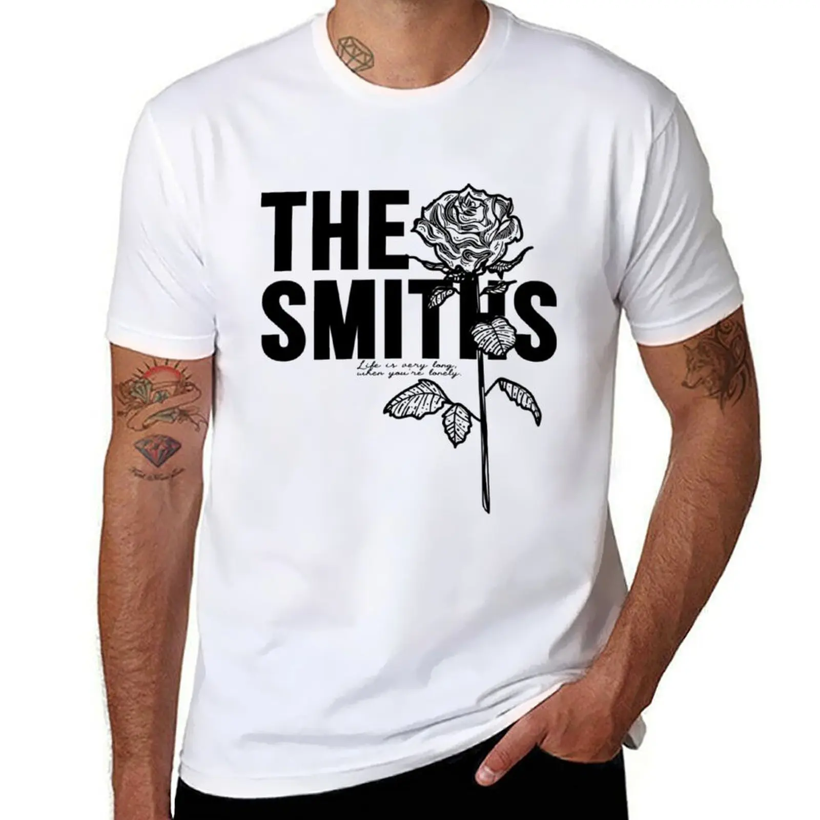 The Smiths T-Shirt printed t shirts for man man t shirt cotton high quality T-Shirt
The Smiths T-Shirt printed t shirts for man man t shirt cotton high quality T-Shirt
