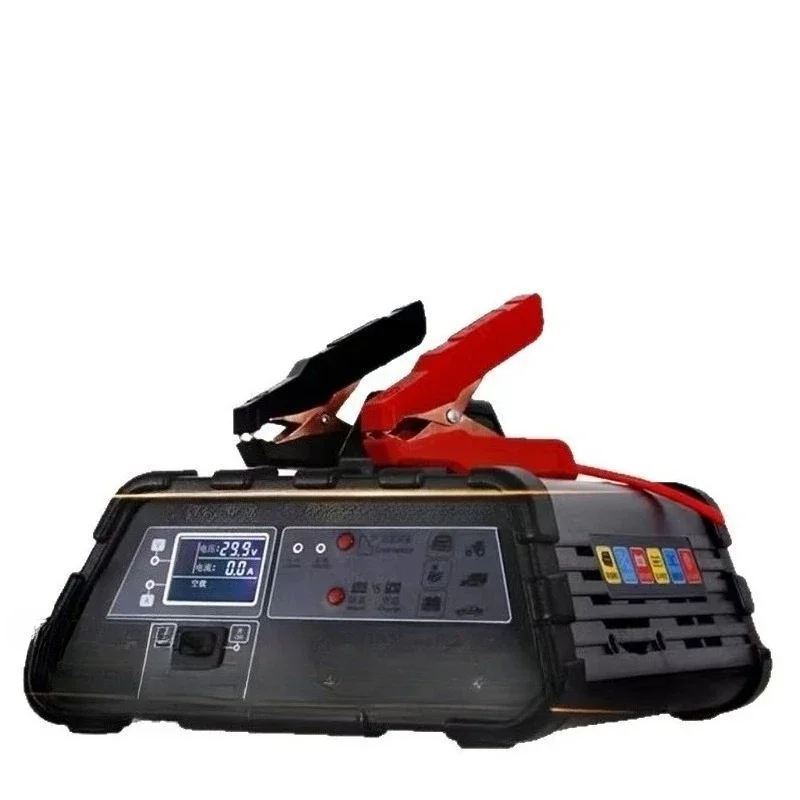 Charger intelligent pulse repair battery 12V24V intelligent fast charging
Charger intelligent pulse repair battery 12V24V intelligent fast charging