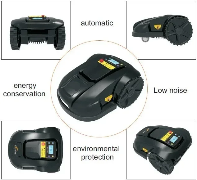 Compact Automatic Mini Lawn Mowing Robot Garden Wireless Grass Trimming Maintenance Equipment Small Yard Turf Cutter
Compact Automatic Mini Lawn Mowing Robot Garden Wireless Grass Trimming Maintenance Equipment Small Yard Turf Cutter