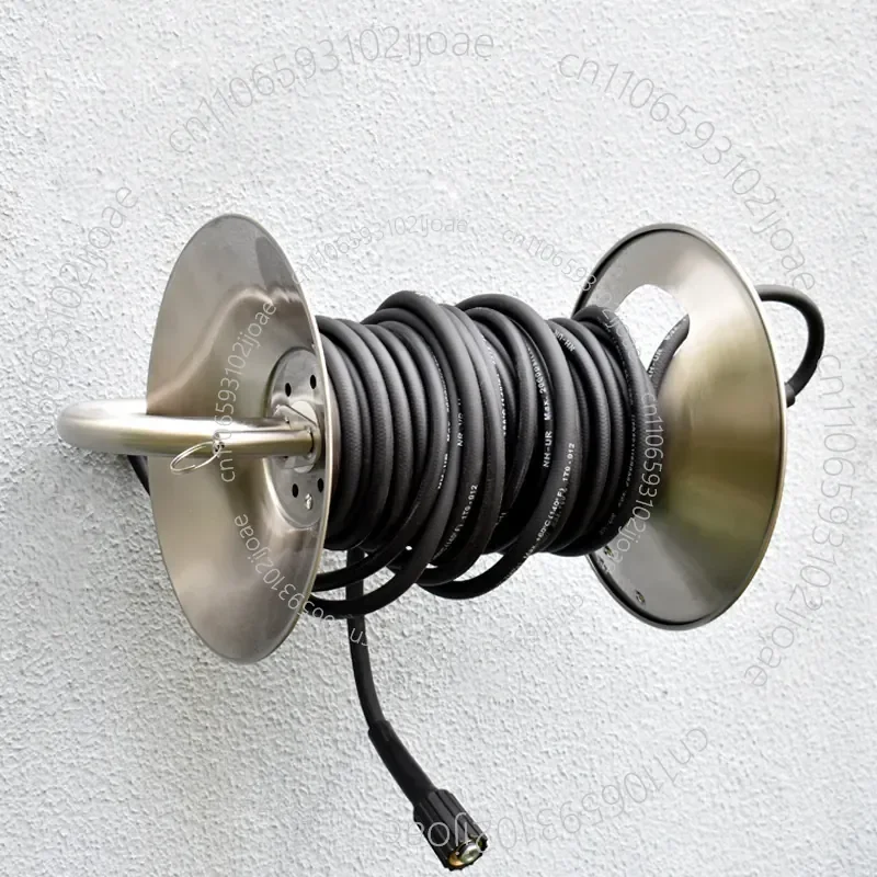 Household Watering Water Gun Pipe Rack High Pressure Car Wash Hose Reel Garden Water Pipe Storage Rack Water Pipe Truck
Household Watering Water Gun Pipe Rack High Pressure Car Wash Hose Reel Garden Water Pipe Storage Rack Water Pipe Truck