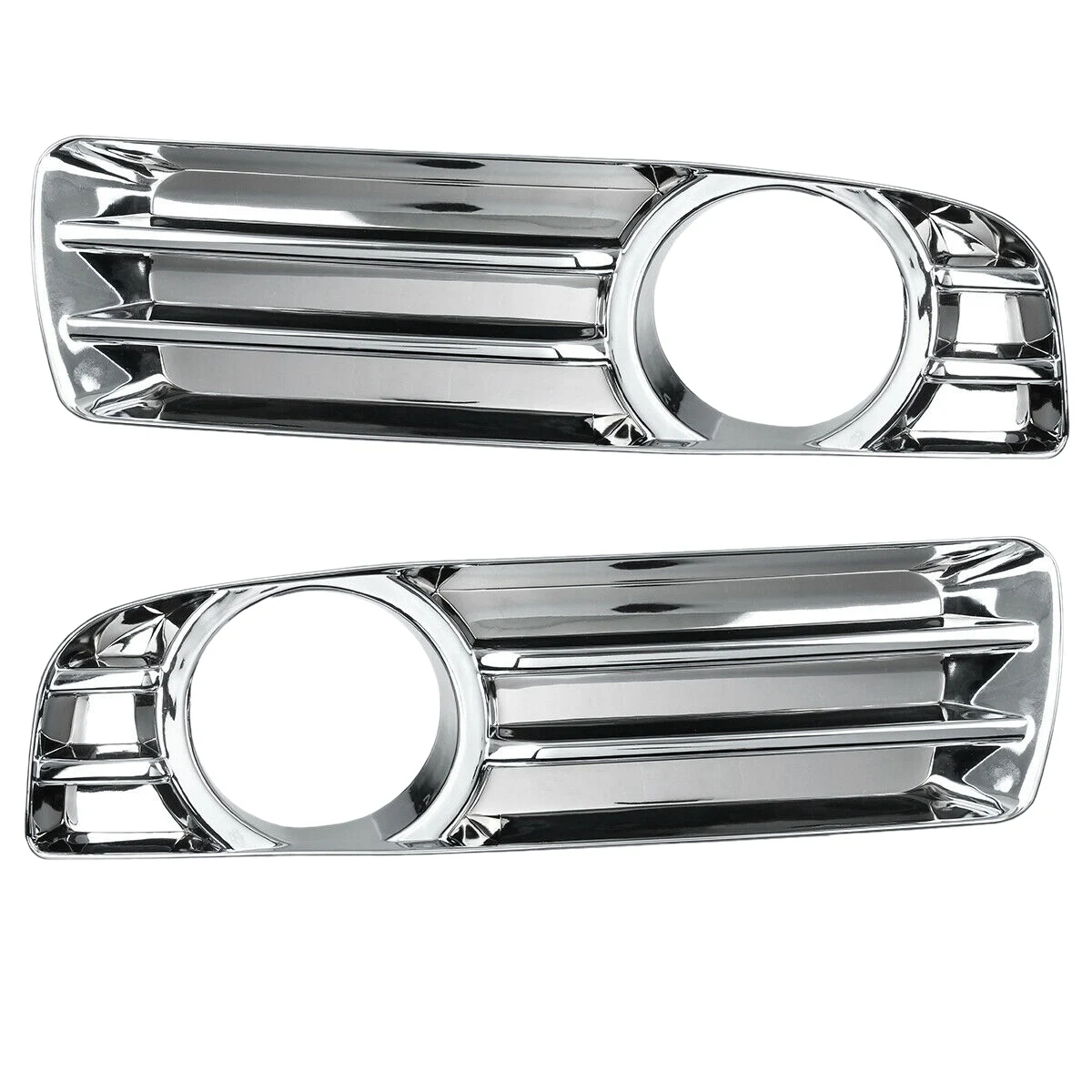2Pcs Chrome Front Bumper Fog Light Driving Lamp Trim Cover for Chrysler 300 2005-2010
2Pcs Chrome Front Bumper Fog Light Driving Lamp Trim Cover for Chrysler 300 2005-2010