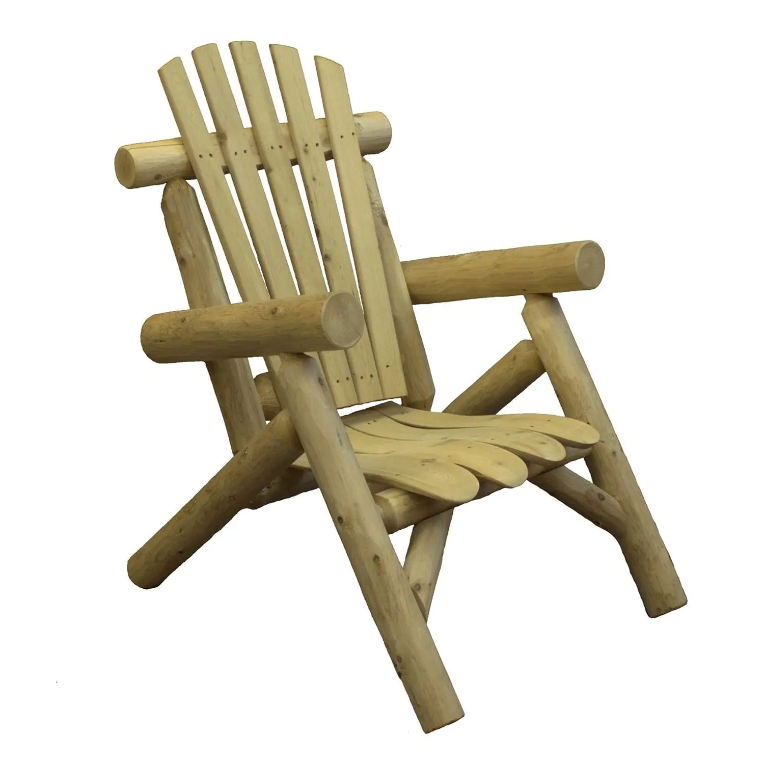 Cedar Log Lounge Chair, Natural, Customized
Cedar Log Lounge Chair, Natural, Customized