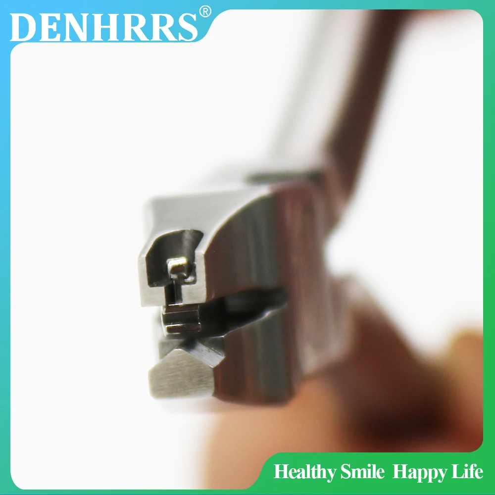 Dental Plier Crimpable Sliding Hook Plier High Quality Made in China 1pc/box
Dental Plier Crimpable Sliding Hook Plier High Quality Made in China 1pc/box