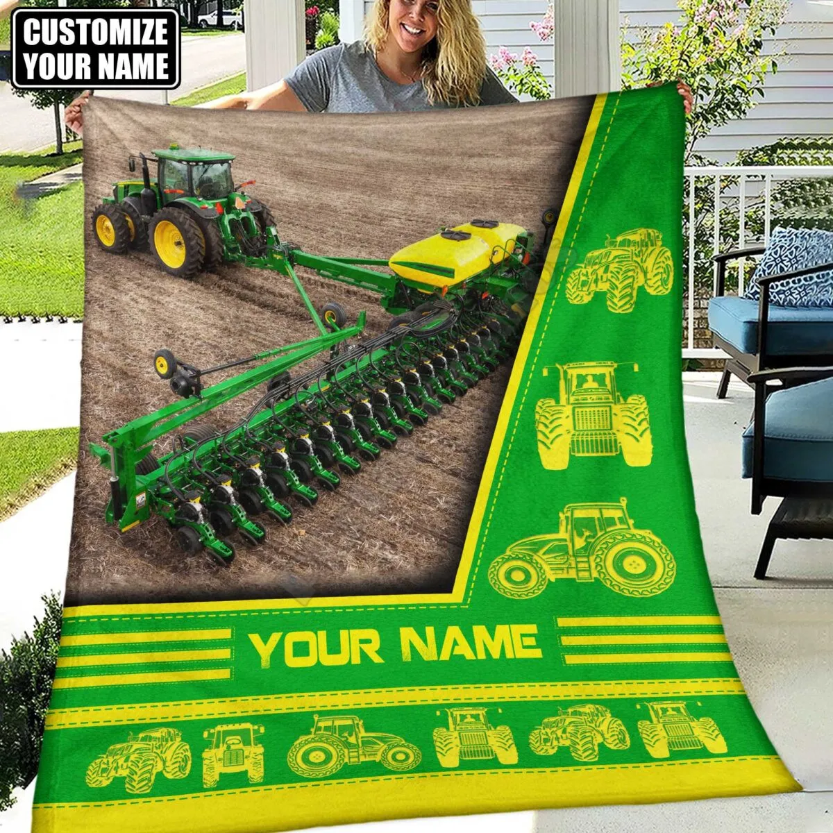 Custom You Name Love Tractor Flannel Blanket 3D Printed Kids Adult Soft Bed Cover Sheet Plush Blanket Multipurpose Blanket
Custom You Name Love Tractor Flannel Blanket 3D Printed Kids Adult Soft Bed Cover Sheet Plush Blanket Multipurpose Blanket
