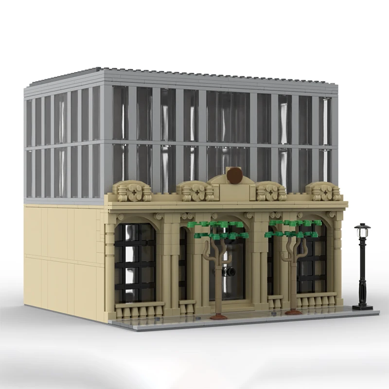 1054 шт. MOC Super Heroe AvengersS Tower Base 32x32 — совместим с набором 76269 (Марка 4) Модульные модели Building Blocks Creative
1054 шт. MOC Super Heroe AvengersS Tower Base 32x32 — совместим с набором 76269 (Марка 4) Модульные модели Building Blocks Creative