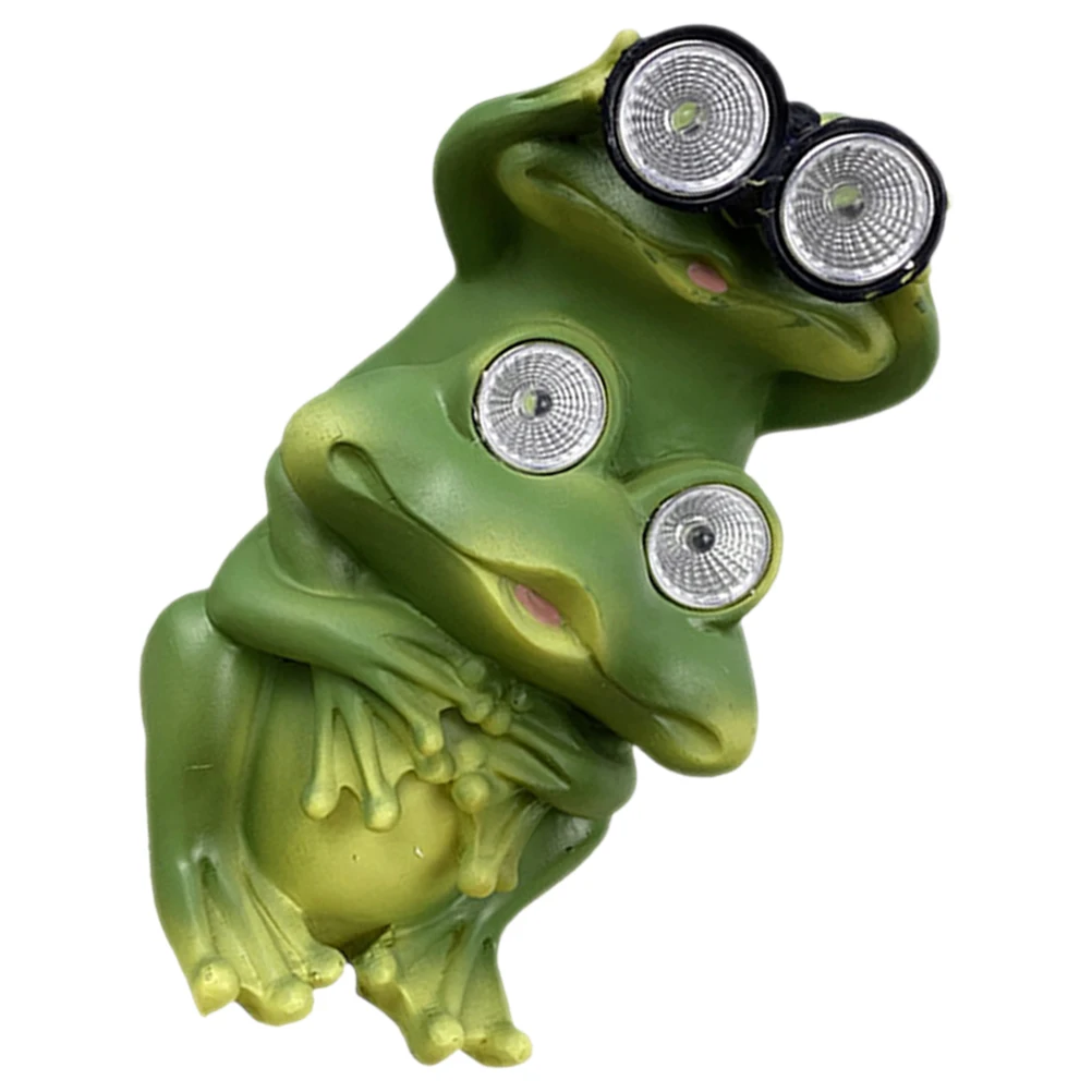 Solar Frog Resin Garden Decor Night Light Outdoor Yard Accessories Small Frog Solar Garden Resin Ornament Powered
Solar Frog Resin Garden Decor Night Light Outdoor Yard Accessories Small Frog Solar Garden Resin Ornament Powered