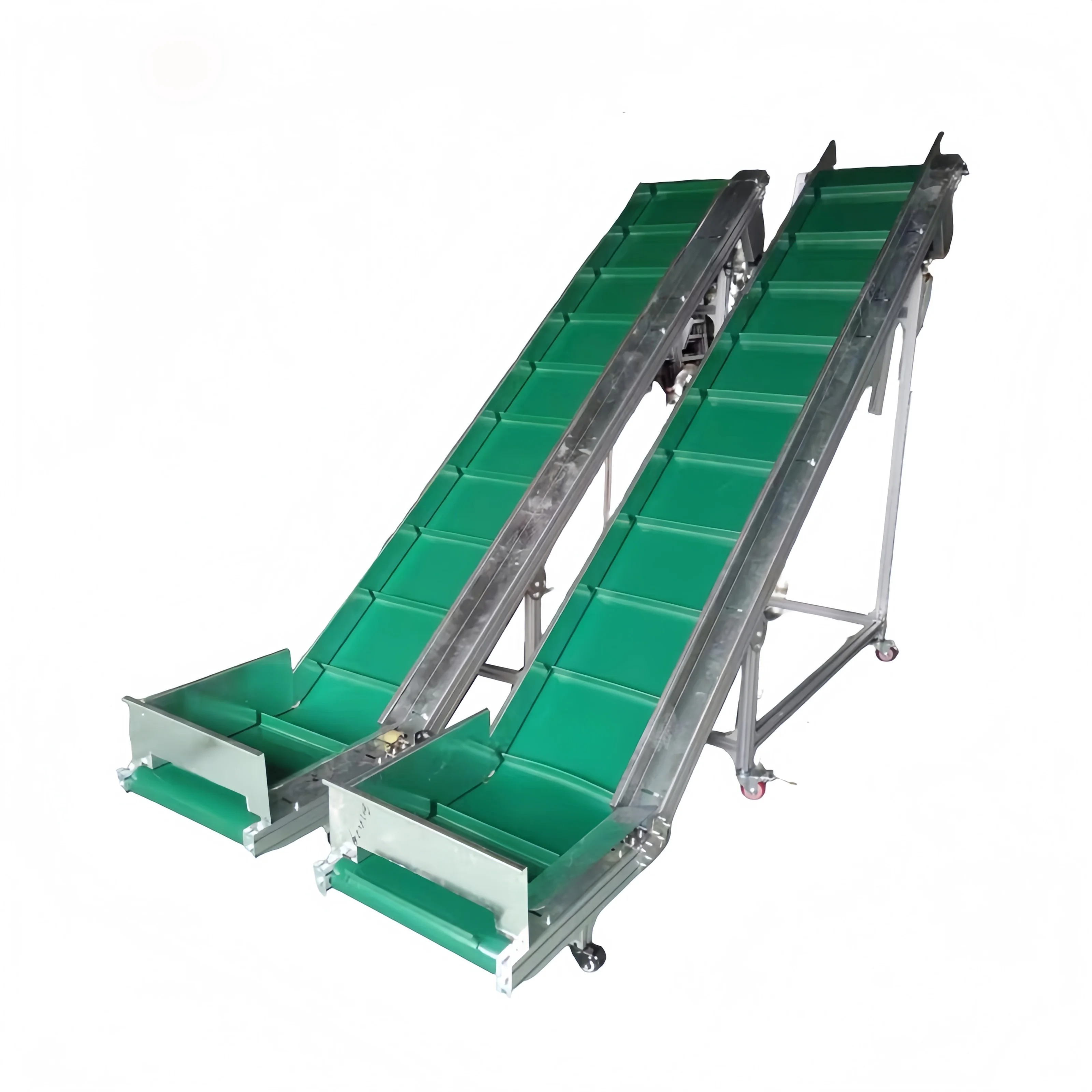 Tilt Elevator Lifting Belt Conveyor System Assembly Line Skirt Conveyor For Production Hot-selling
Tilt Elevator Lifting Belt Conveyor System Assembly Line Skirt Conveyor For Production Hot-selling