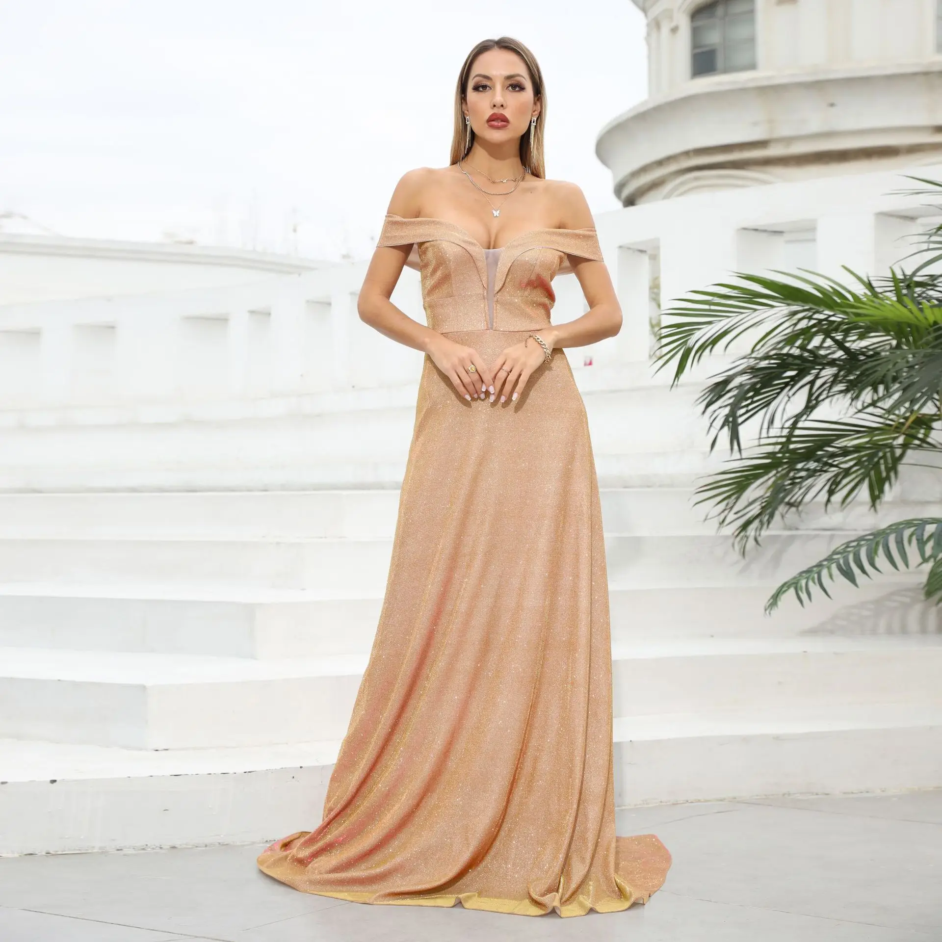 2026 Summer New Style Solid Color Elegant Dress
2026 Summer New Style Solid Color Elegant Dress