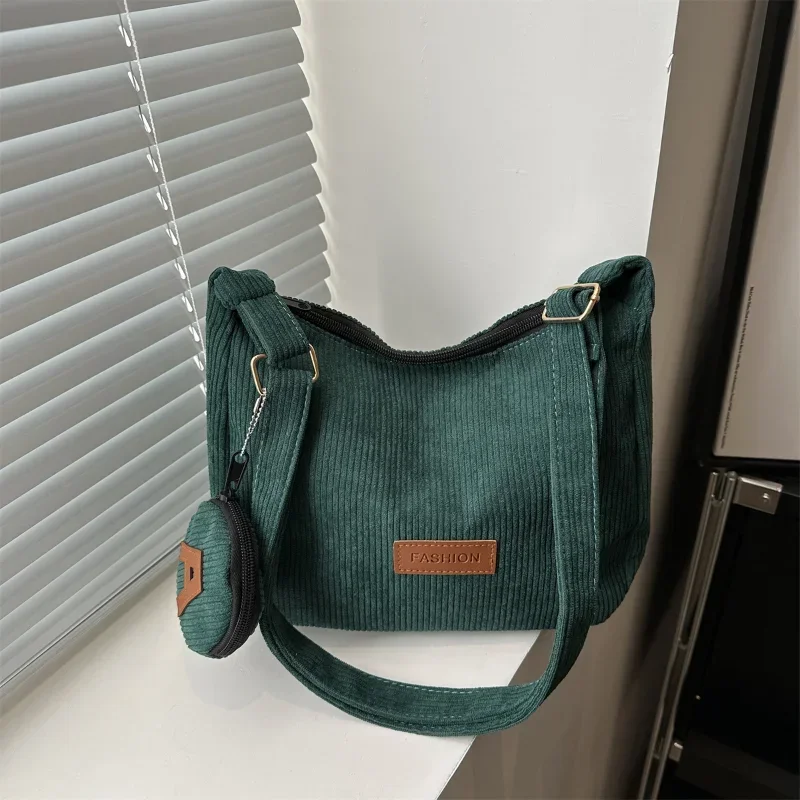 Leisure Large Capacity Corduroy Small Tote Bag for Women Versatile Designer Bags Mother Kids Bags for Girl Сумка Женская Bolsos
Leisure Large Capacity Corduroy Small Tote Bag for Women Versatile Designer Bags Mother Kids Bags for Girl Сумка Женская Bolsos