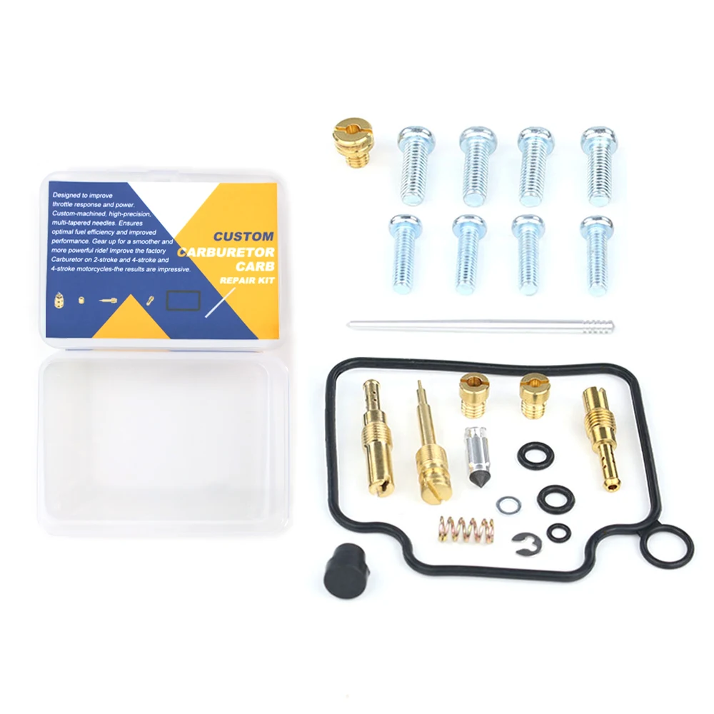 Fit For Honda TRX300 Fourtrax 1991-2000 TRX300FW Fourtrax 4x4 1991-2000 Motorcycle Complete Carburetor Rebuild Kit Replacement
Fit For Honda TRX300 Fourtrax 1991-2000 TRX300FW Fourtrax 4x4 1991-2000 Motorcycle Complete Carburetor Rebuild Kit Replacement