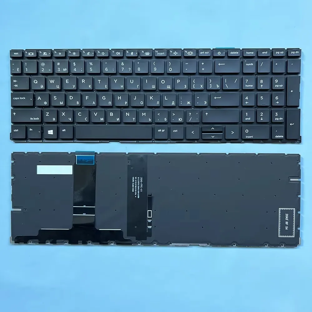 650 G8 US/Russian Backlit Keyboard For HP ProBook 450 G8 455 G8 455R G8 650 G8 ZBook Power G7 G8 HSN-Q27C HSN-Q31C Notebook
650 G8 US/Russian Backlit Keyboard For HP ProBook 450 G8 455 G8 455R G8 650 G8 ZBook Power G7 G8 HSN-Q27C HSN-Q31C Notebook