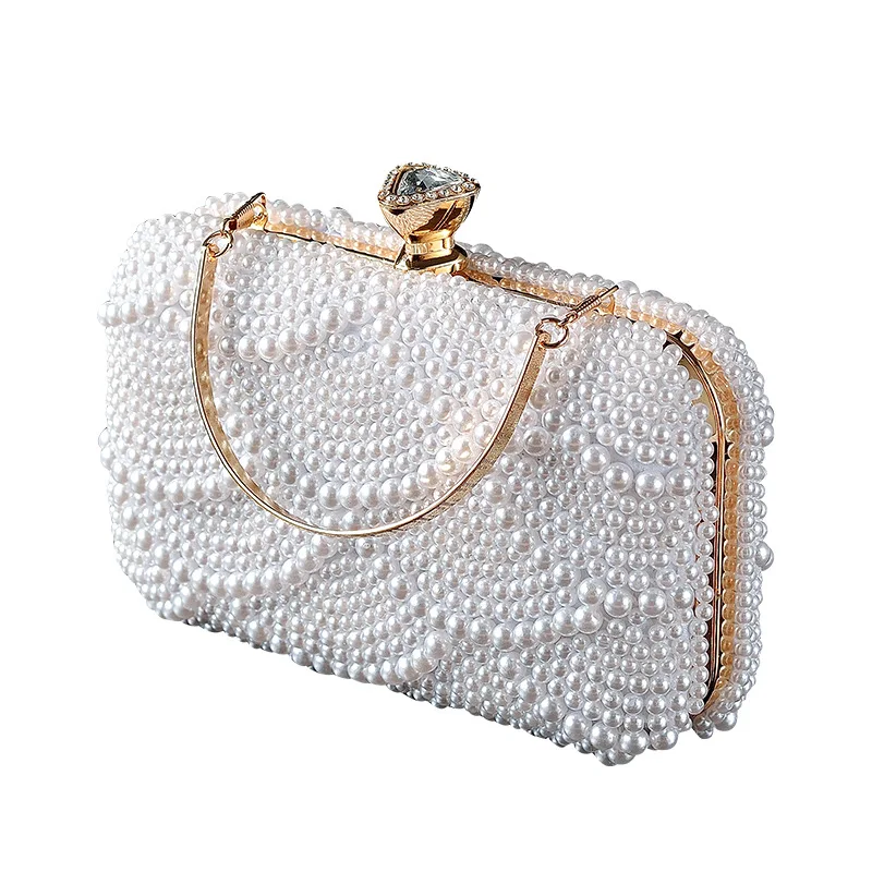 Fish Scale Pearl Clutch - Elegant Single Shoulder Banquet Bag With Unique Beaded Detailing Niche Designer Geometric Shoulder Bag
Fish Scale Pearl Clutch - Elegant Single Shoulder Banquet Bag With Unique Beaded Detailing Niche Designer Geometric Shoulder Bag
