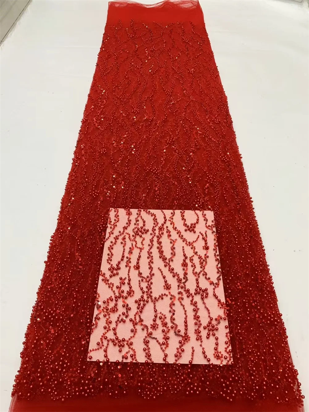 African Fabric Lace High Quality 5 Yards 2025 In Green Hand Beaded Lace Fabric High Quality 2025 Luxury Party Dresses 5Y A1184-1
African Fabric Lace High Quality 5 Yards 2025 In Green Hand Beaded Lace Fabric High Quality 2025 Luxury Party Dresses 5Y A1184-1