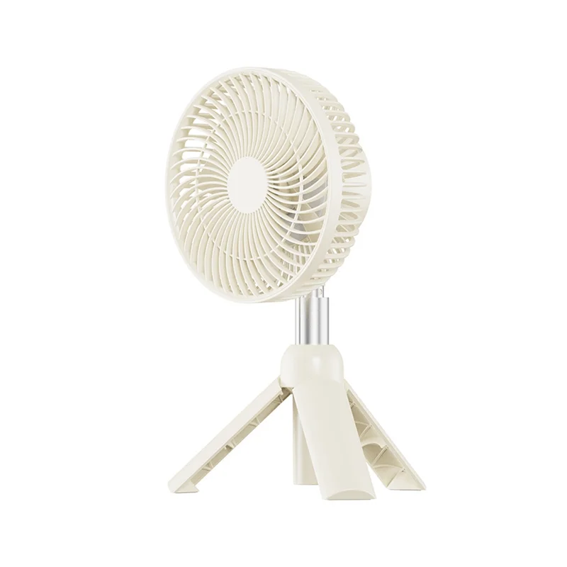 A38T-1Set 4000Mah Outdoor Telescopic Fan Household Desktop Shaking Head Fan Cream Color
A38T-1Set 4000Mah Outdoor Telescopic Fan Household Desktop Shaking Head Fan Cream Color