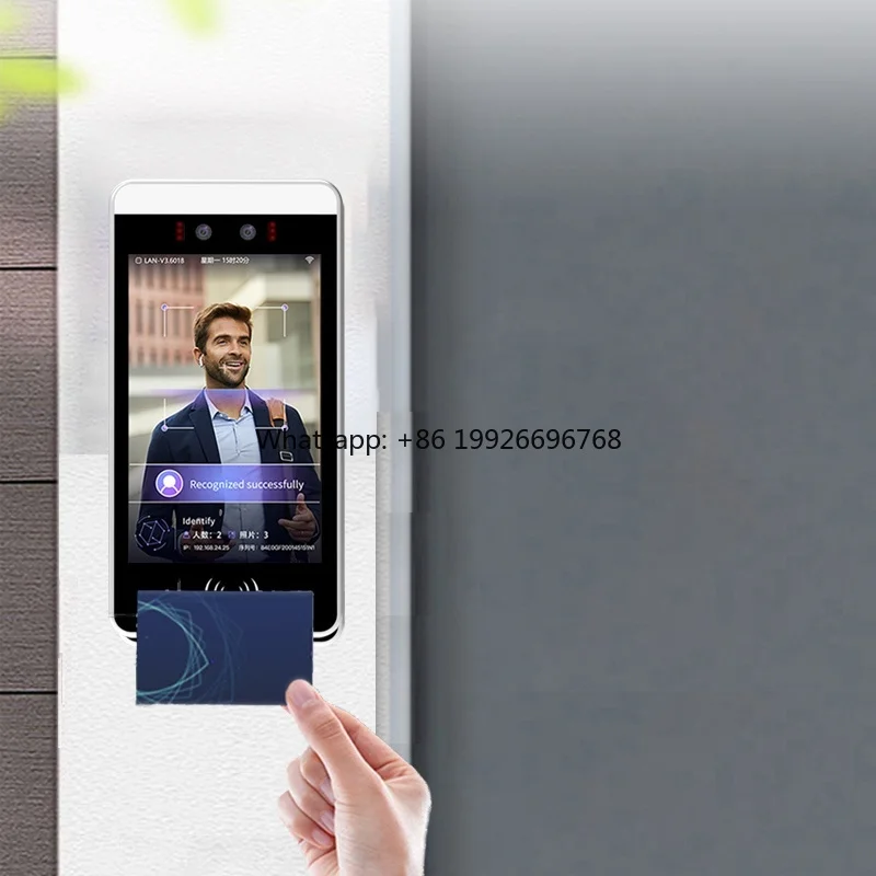 8 Inch Biometric Face Recognition Attendance Machine NFC IC/ID Card Support Customized WiFi Reset OEM ODM Facial Recognition
8 Inch Biometric Face Recognition Attendance Machine NFC IC/ID Card Support Customized WiFi Reset OEM ODM Facial Recognition