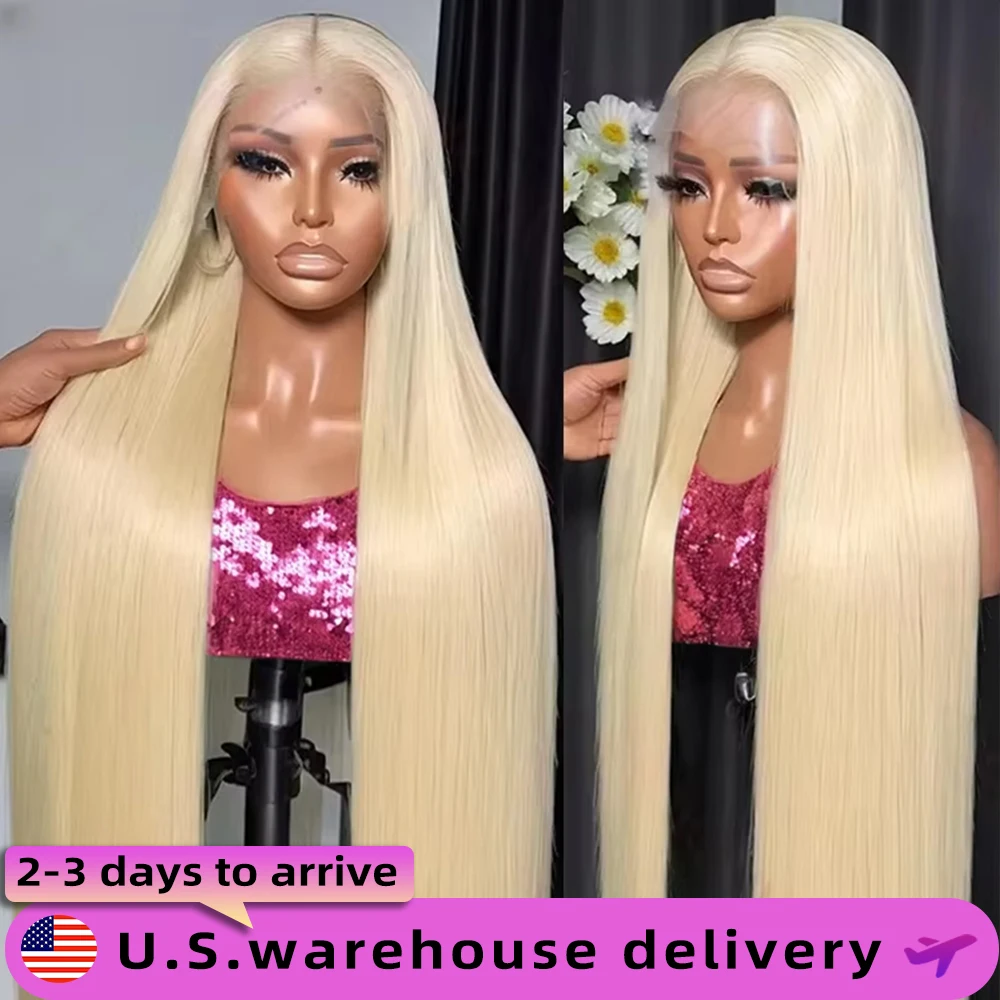 180 Density Straight 613 Blonde Lace Front Human Hair Wig 30 Inch HD Transparent 13x4 13x6 Lace Front Wigs Colored Wig For Women
180 Density Straight 613 Blonde Lace Front Human Hair Wig 30 Inch HD Transparent 13x4 13x6 Lace Front Wigs Colored Wig For Women
