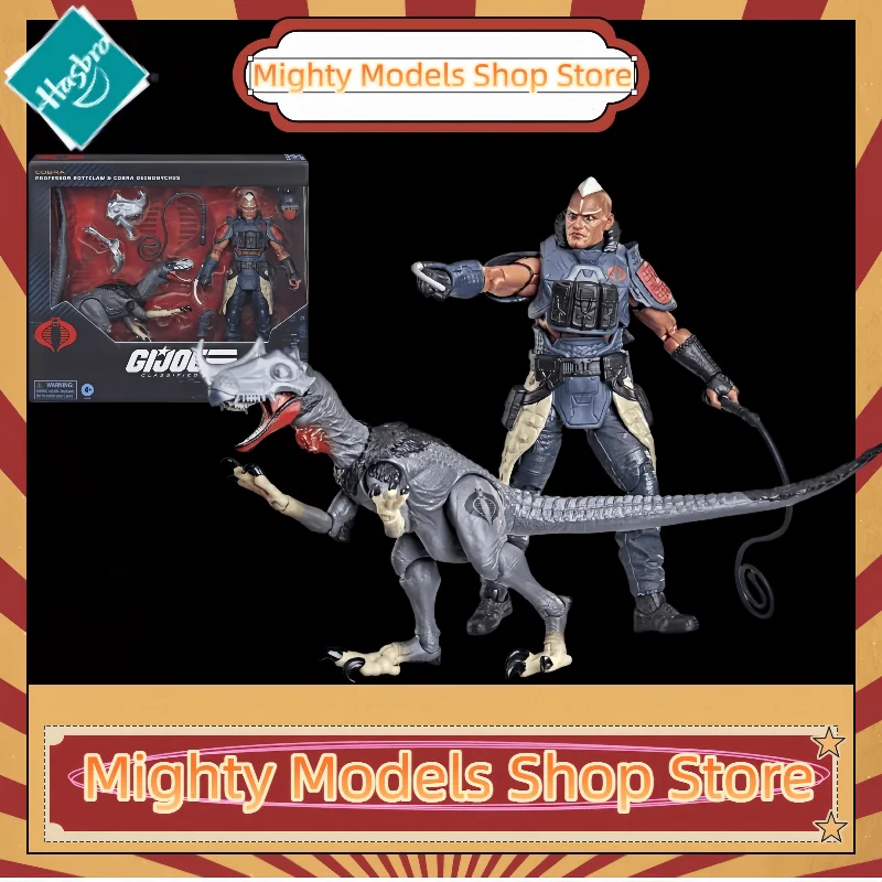 In-Stock Hasbro G.I. Joe Classified Series #196, Professor Rottclaw & Deinonychus Collectible Action Figure Model Toys
In-Stock Hasbro G.I. Joe Classified Series #196, Professor Rottclaw & Deinonychus Collectible Action Figure Model Toys