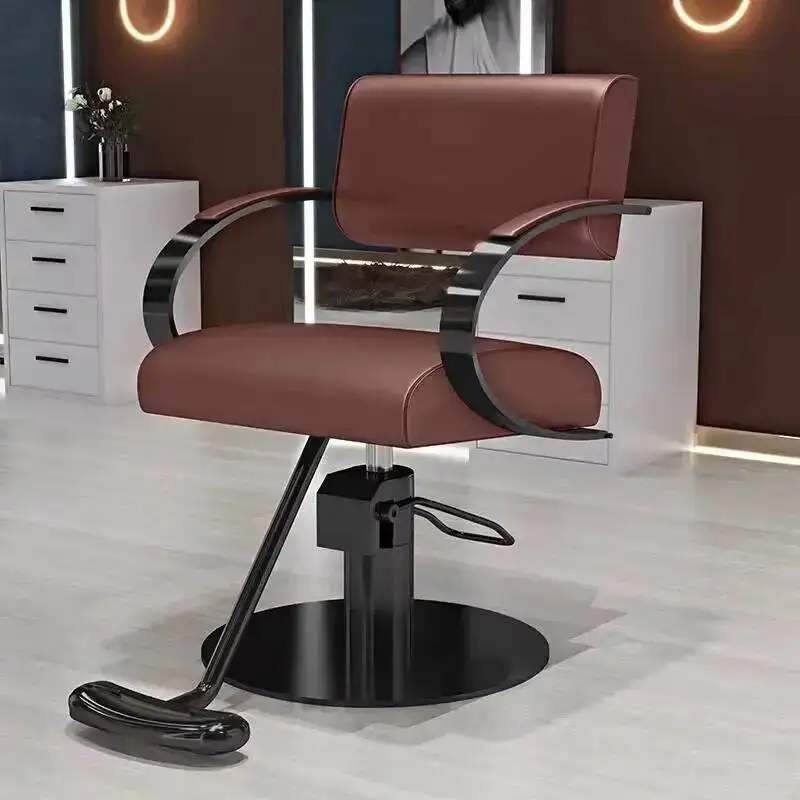 Кресло для салона красоты Barbero: Простое, современное, эргономичное, профессиональное, комфортное кресло-мебель для парикмахерских и салонов красоты
Кресло для салона красоты Barbero: Простое, современное, эргономичное, профессиональное, комфортное кресло-мебель для парикмахерских и салонов красоты