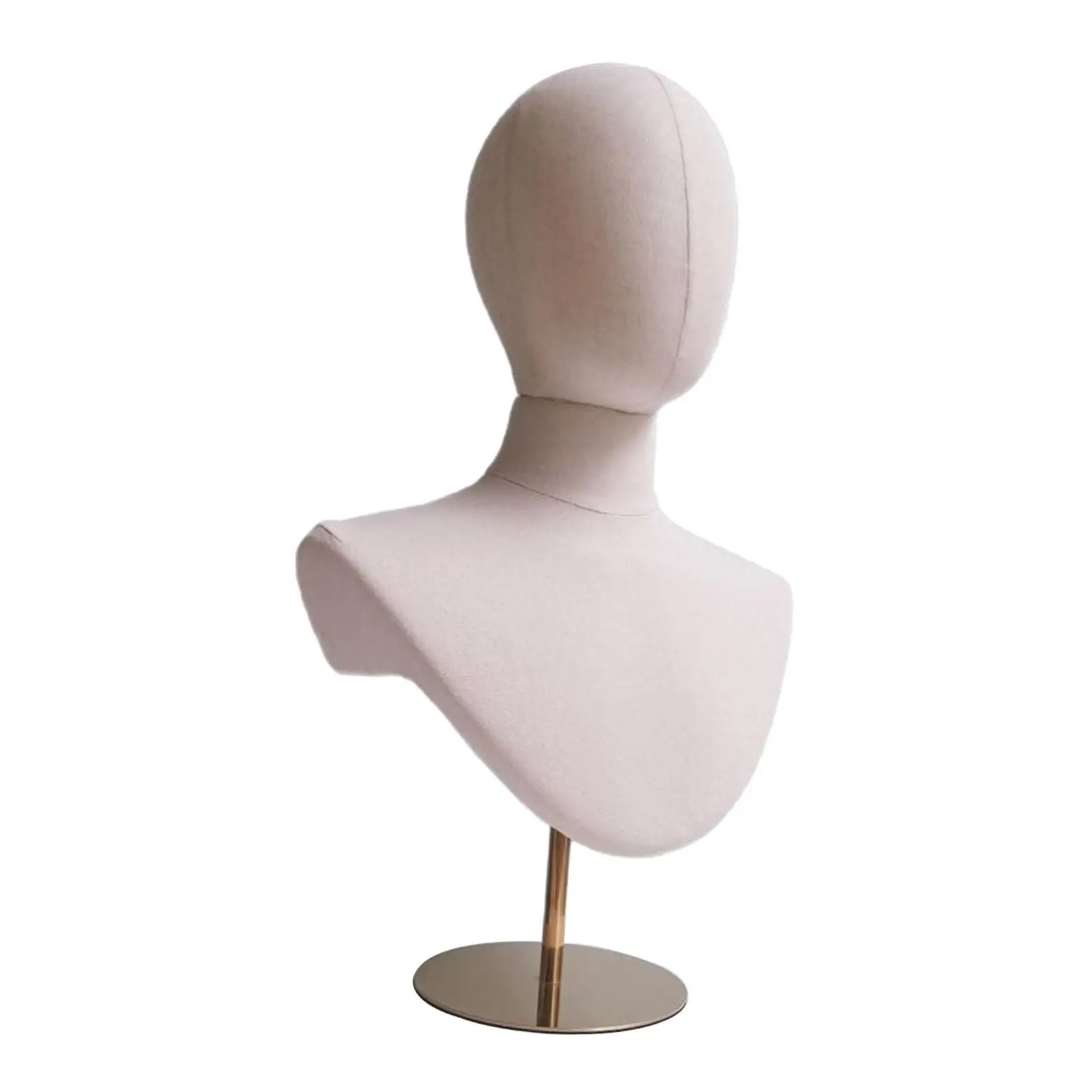Mannequin Head Hat Display Stand Tabletop Versatile Metal Base Adjustable Height
Mannequin Head Hat Display Stand Tabletop Versatile Metal Base Adjustable Height