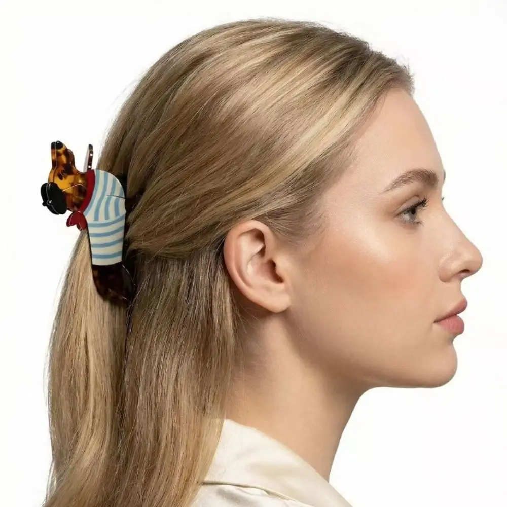 Fashion Animals Dachshund Hair Claw Large Acetic Acid Sausage Dog Hair Clip Geometry Puppy Cartoon Hairpin Hair Accessories
Fashion Animals Dachshund Hair Claw Large Acetic Acid Sausage Dog Hair Clip Geometry Puppy Cartoon Hairpin Hair Accessories