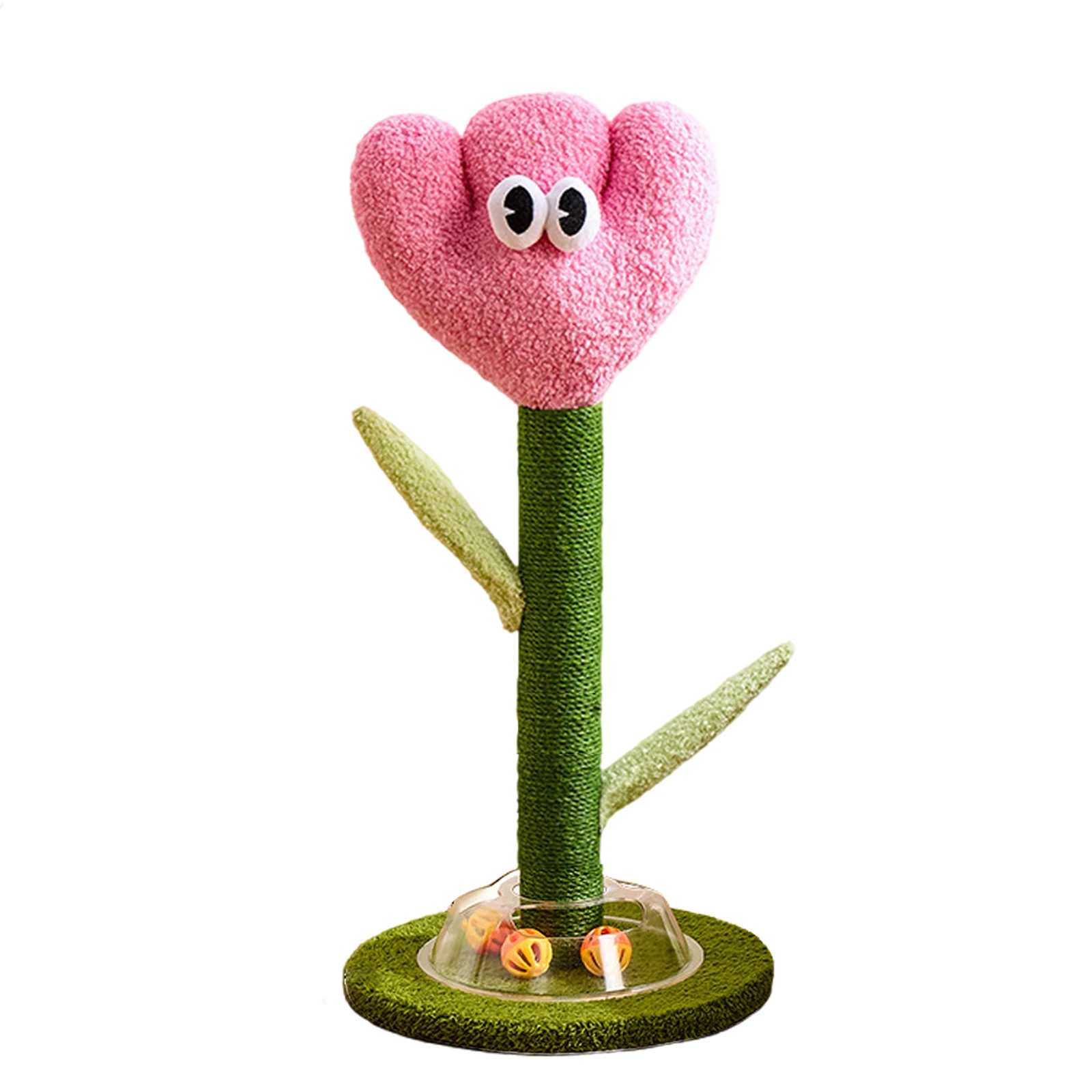 Cat Scratch Post with Interactive Hanging Ball Natural Sisal Rope Cat Scratching Posts for Indoor Kitties Large Adults
Cat Scratch Post with Interactive Hanging Ball Natural Sisal Rope Cat Scratching Posts for Indoor Kitties Large Adults