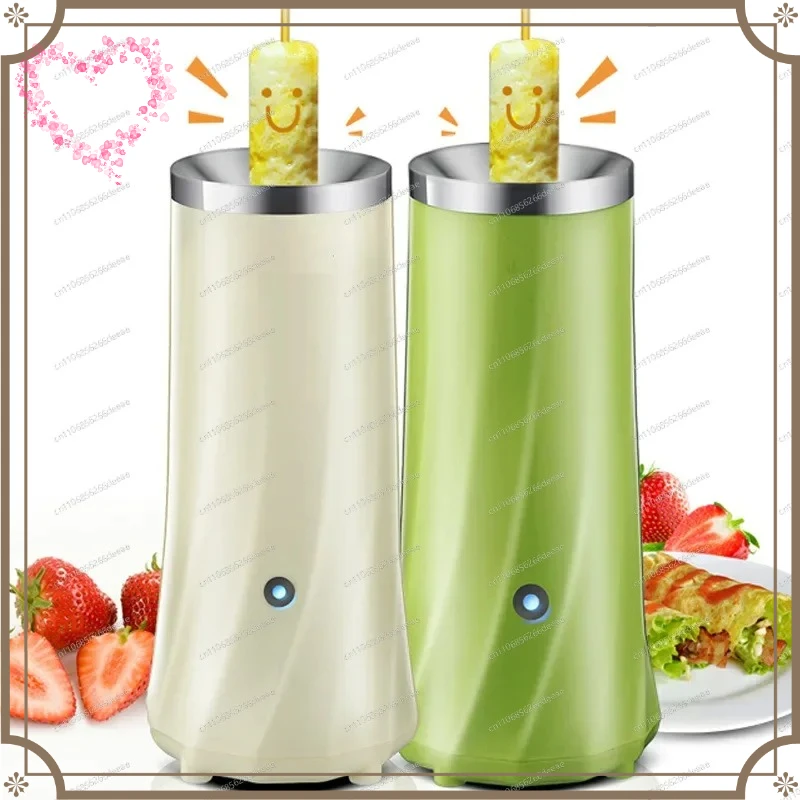 Durable New Fully Automatic Egg Roll Machine Mini Electric Omelette Breakfast Machine-YBJ
Durable New Fully Automatic Egg Roll Machine Mini Electric Omelette Breakfast Machine-YBJ