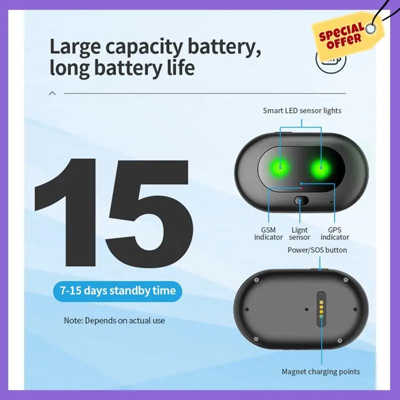 -A96Z 4G GPS Pet Tracker Pet Dog Cats Gps Anti Loss Mini Tracker Mini Tracker American Version
-A96Z 4G GPS Pet Tracker Pet Dog Cats Gps Anti Loss Mini Tracker Mini Tracker American Version