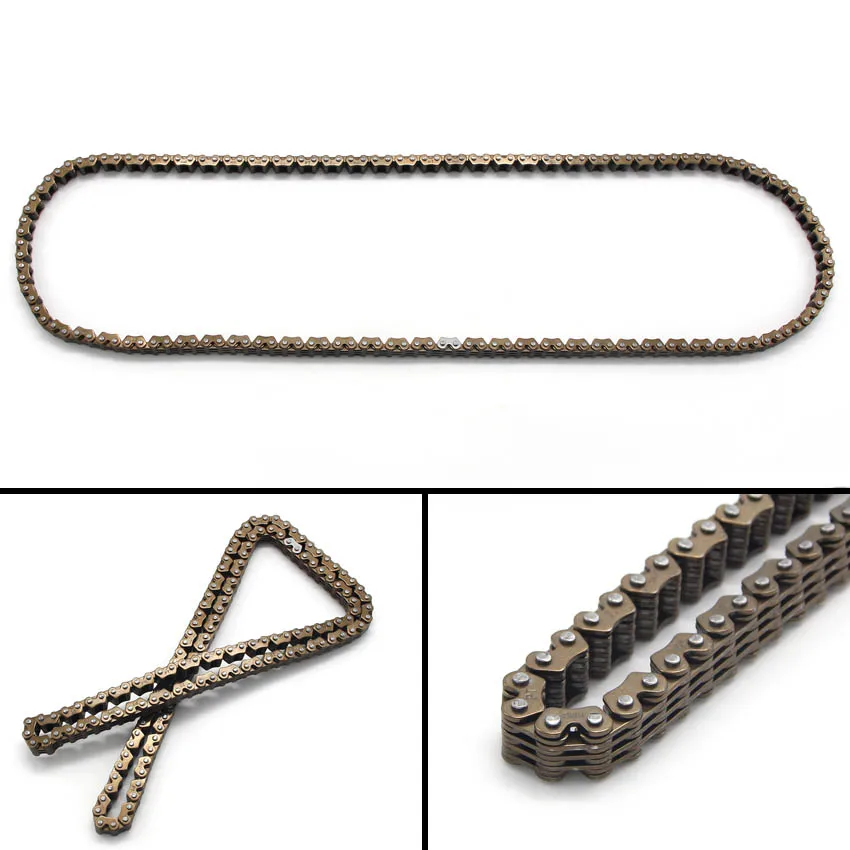 Honda 14401-MM5-015 Cam Timing Chain Fits for CB1000 CB1000F 1993-1996 & CBR1000F Hurricane 1987-1999 Motorcycles Accessories
Honda 14401-MM5-015 Cam Timing Chain Fits for CB1000 CB1000F 1993-1996 & CBR1000F Hurricane 1987-1999 Motorcycles Accessories