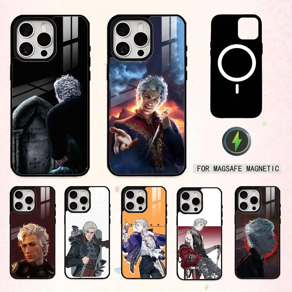 B-Baldurs A-Astarion Gate Phone Case For iPhone17,16,15,14,13,12,11 Plus,Pro Max Magnetic For Magsafe Wireless Charging
B-Baldurs A-Astarion Gate Phone Case For iPhone17,16,15,14,13,12,11 Plus,Pro Max Magnetic For Magsafe Wireless Charging