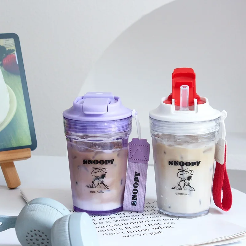 Snoopy Straw Cup Child Student Double Drinking Cup Portable High Capacity with Carrying Cord Snoopy Coffee Cup Girl Wholesale
Snoopy Straw Cup Child Student Double Drinking Cup Portable High Capacity with Carrying Cord Snoopy Coffee Cup Girl Wholesale