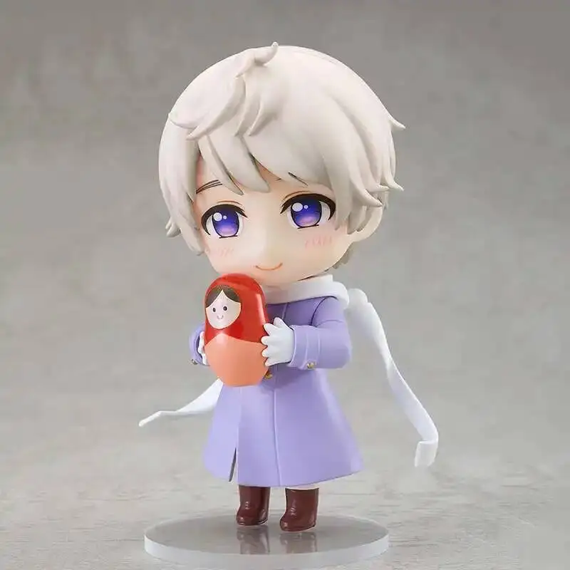 Аниме-фигурки Axis Hetalia APH: Россия (Иван Брагинский), Q-версия, ручная работа, коллекционная модель
Аниме-фигурки Axis Hetalia APH: Россия (Иван Брагинский), Q-версия, ручная работа, коллекционная модель