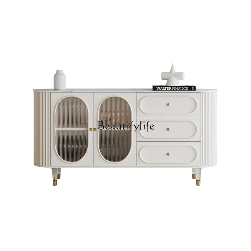 46French solid wood dining side cabinet integrated against the wall modern simple living room storage kitchen entrance cabinet
46French solid wood dining side cabinet integrated against the wall modern simple living room storage kitchen entrance cabinet